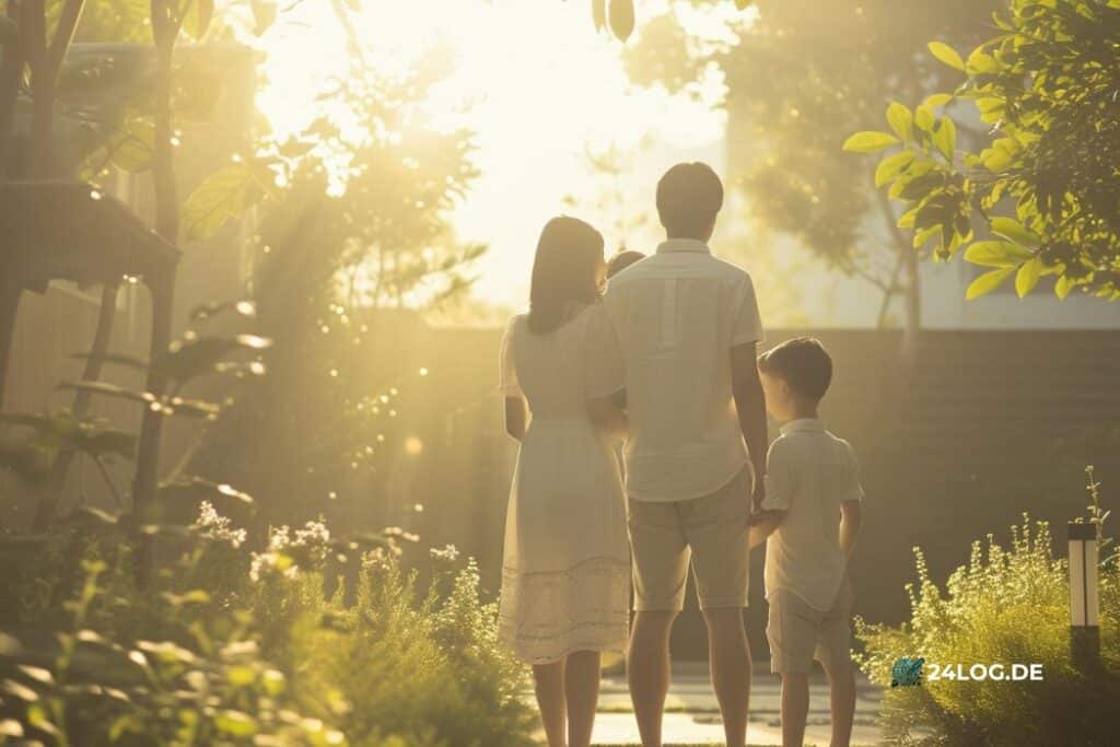  20 Familiensprüche zum Nachdenken Bildidee 