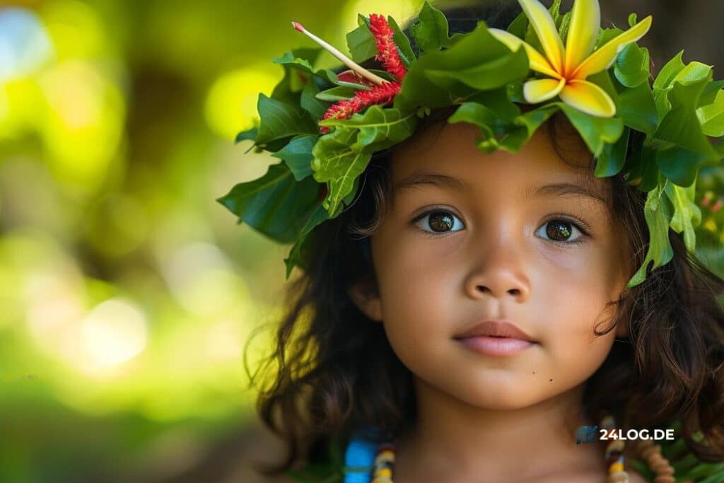 Die 40 schönsten hawaiianischen Mädchennamen
