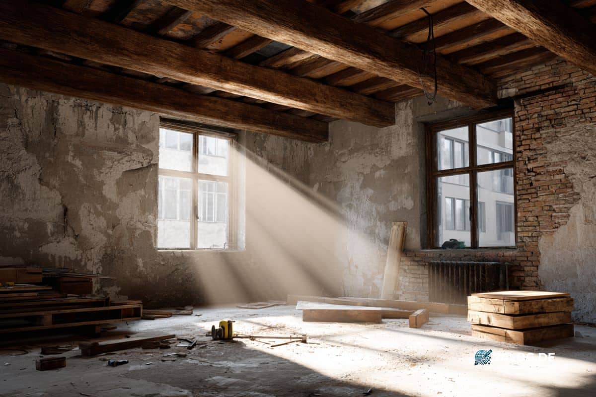 Entkernung von Bestandsimmobilien: Die 10 häufigsten Fehler und wie Sie diese vermeiden